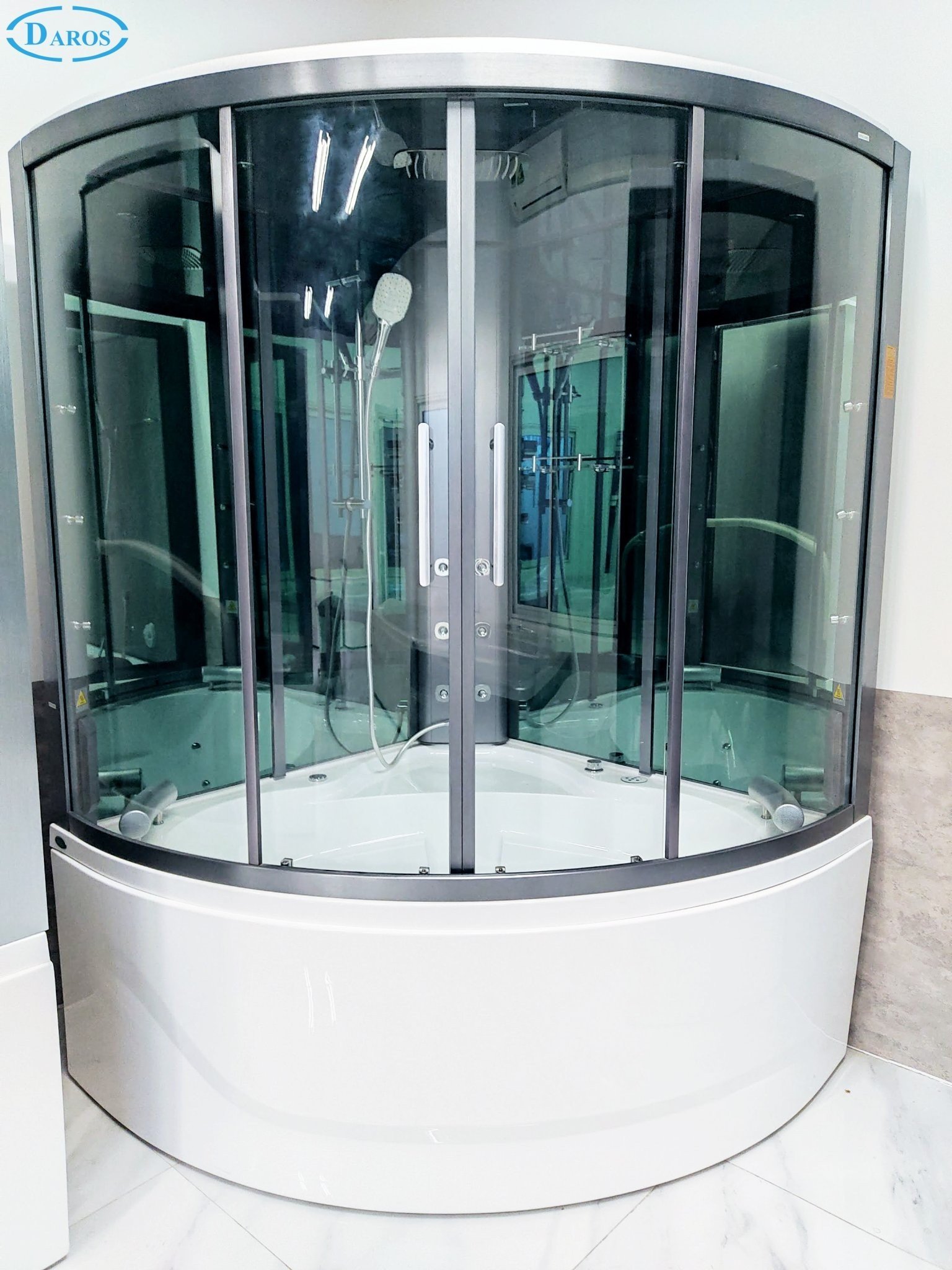 Phòng xông hơi ướt Daros DR-7215