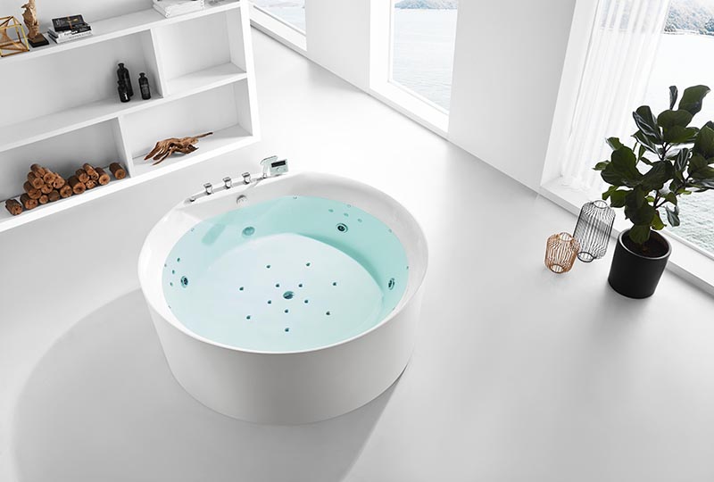 Thủy trị liệu bằng bồn tắm massage Daros 