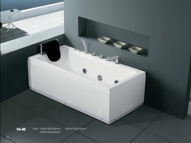 Bồn tắm massage Daros DR 16-40 Bồn tắm massage Daros DR 16-40