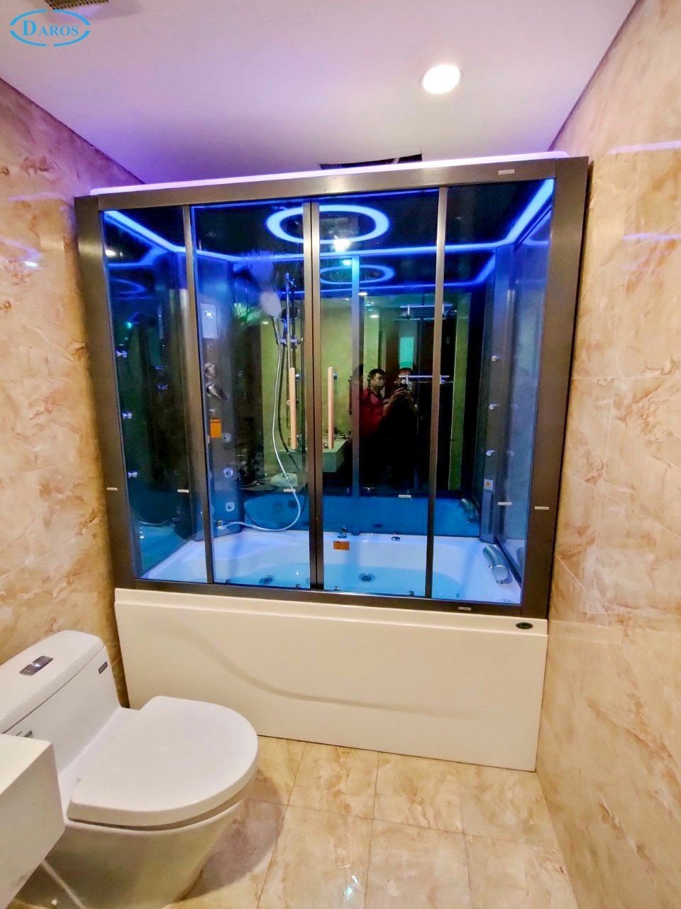 Phòng xông hơi ướt Daros DR-7216