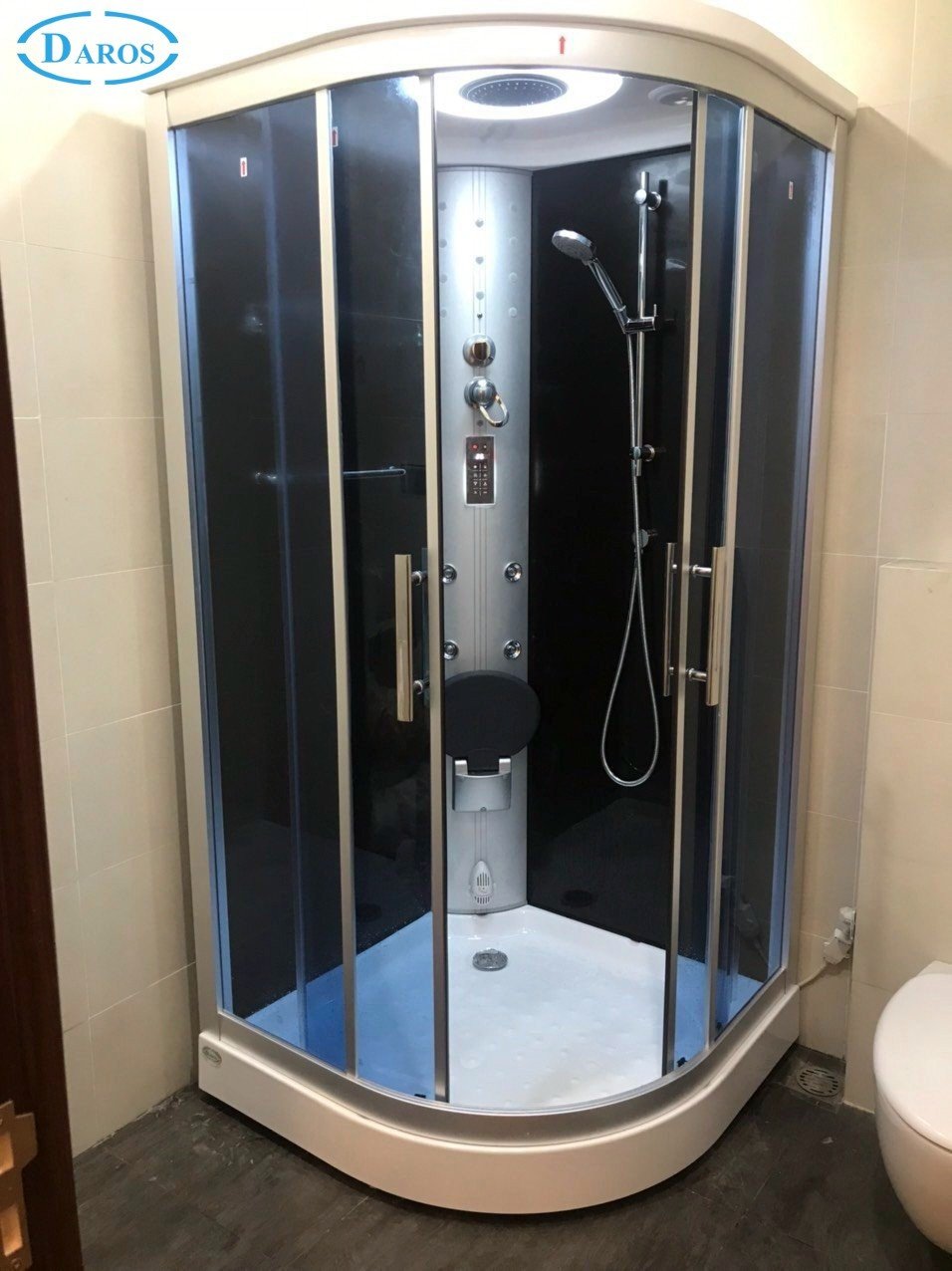 Phòng xông hơi ướt Daros DR 16-09