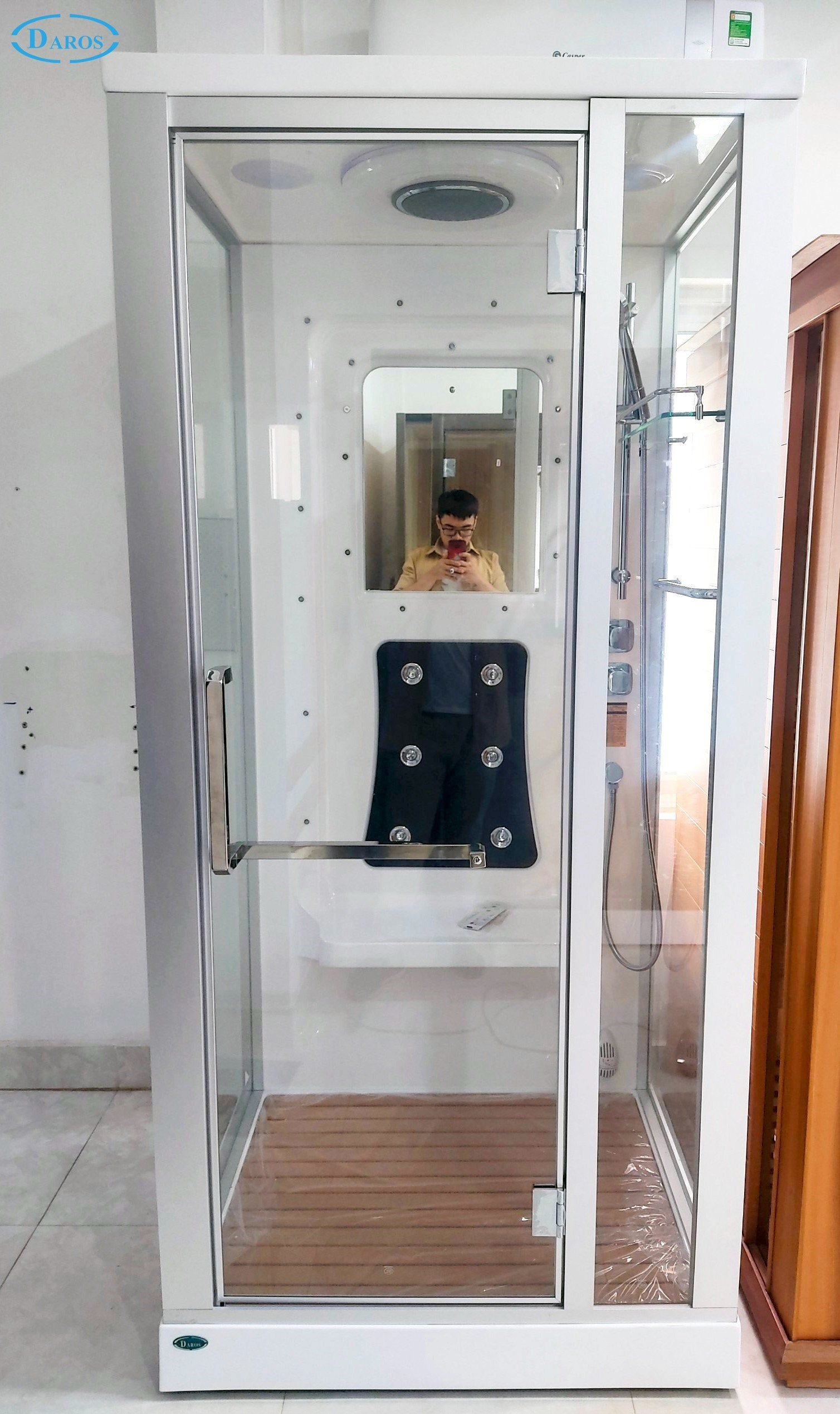 Phòng xông hơi ướt Daros HT-19