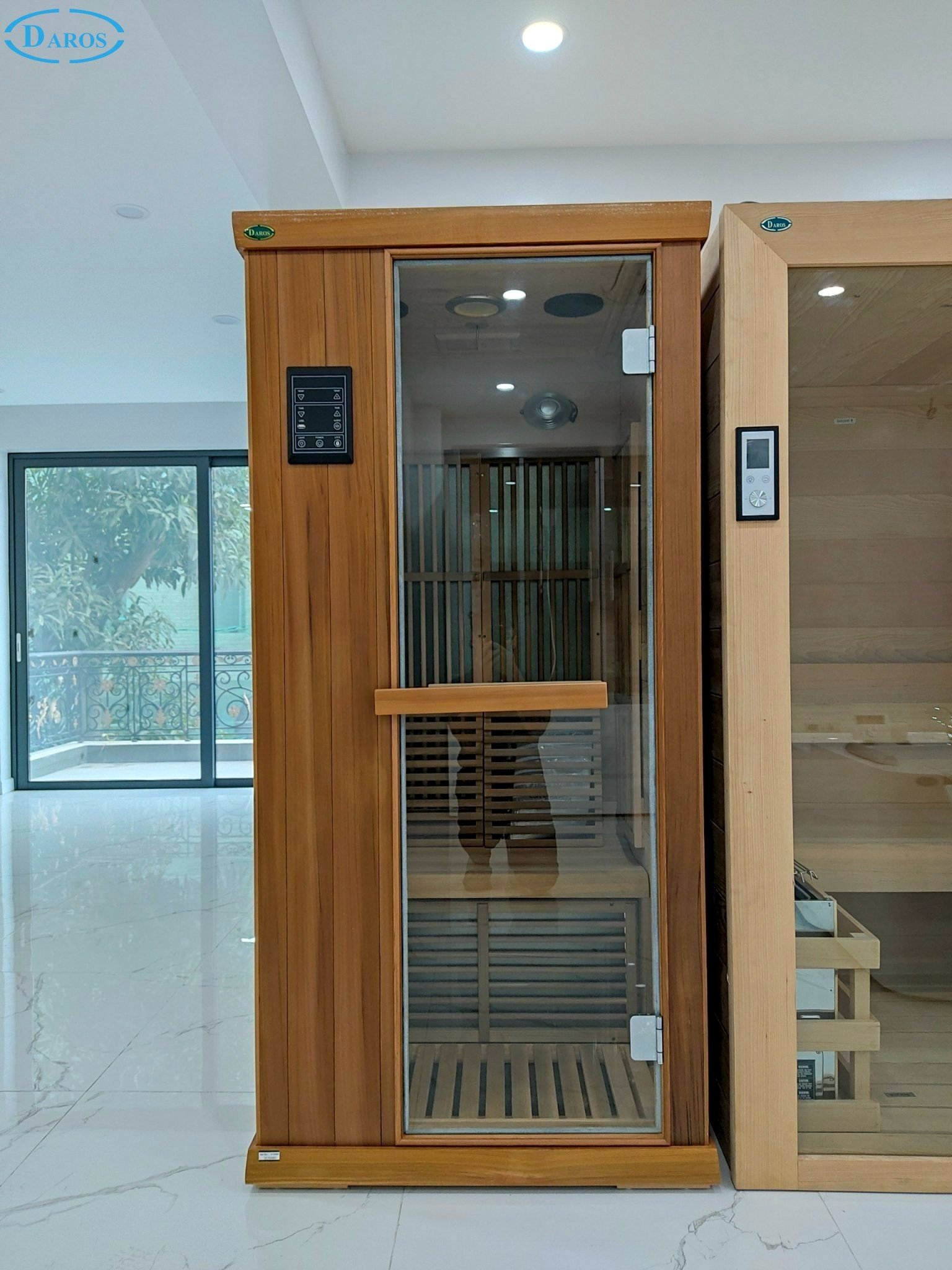 Phòng xông hơi khô Daros HT-1004