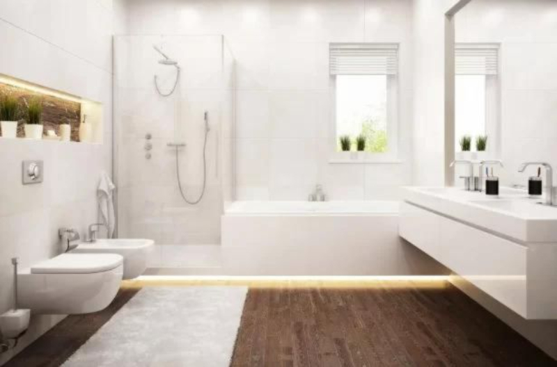 Chọn kích cỡ bồn tắm phù hợp với không gian phòng tắm 