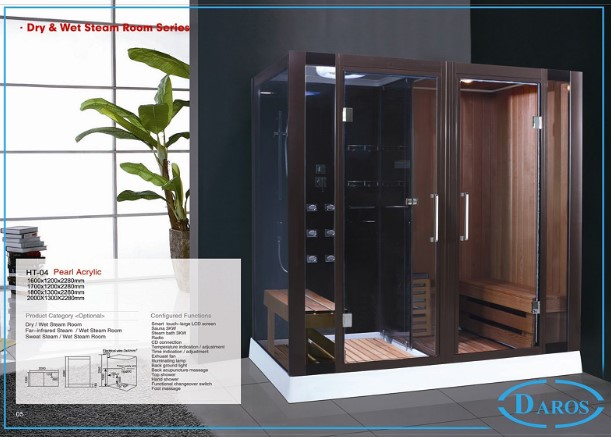 Quy trình  lắp đặt phòng xông hơi