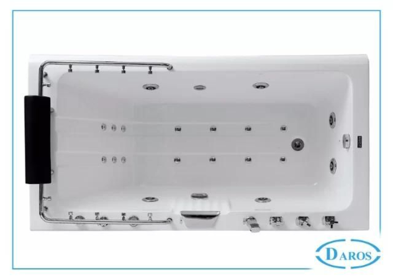 Hệ thống sục massage của Daros DR-1821