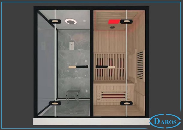 Kiểm tra kỹ càng phòng xông hơi
