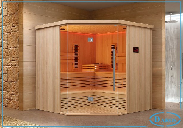 Lắp đặt phòng xông hơi tại nhà đảm bảo không gian riêng tư 
