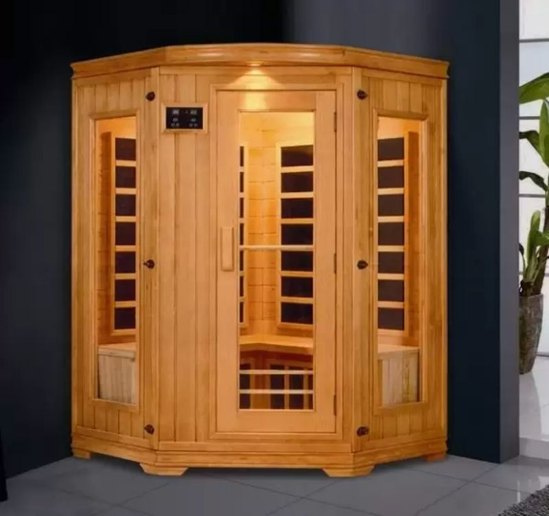 Phòng xông hơi khô hồng ngoại