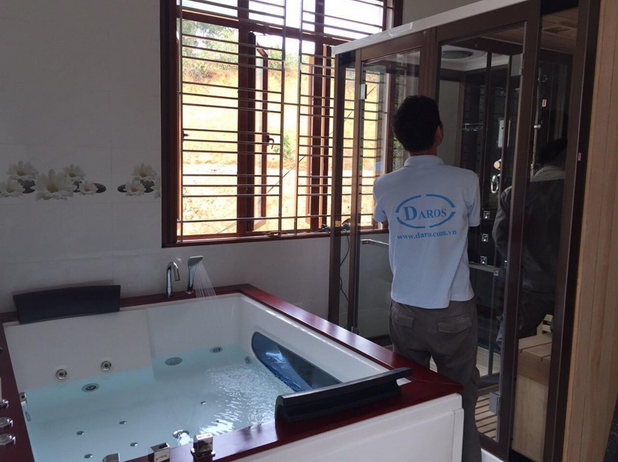 Chú ý vị trí thiết kế và lắp đặt phòng xông hơi