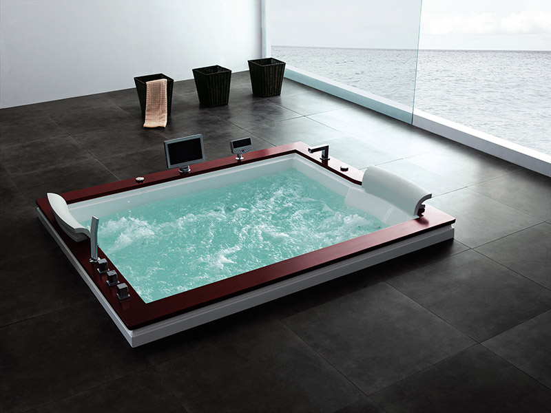 Bồn tắm âm sàn Daros