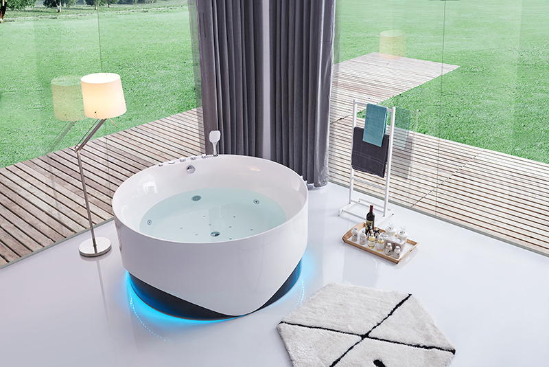 Bồn tắm massage Daros HT-224 thích hợp cho phòng tắm có không gian rộng