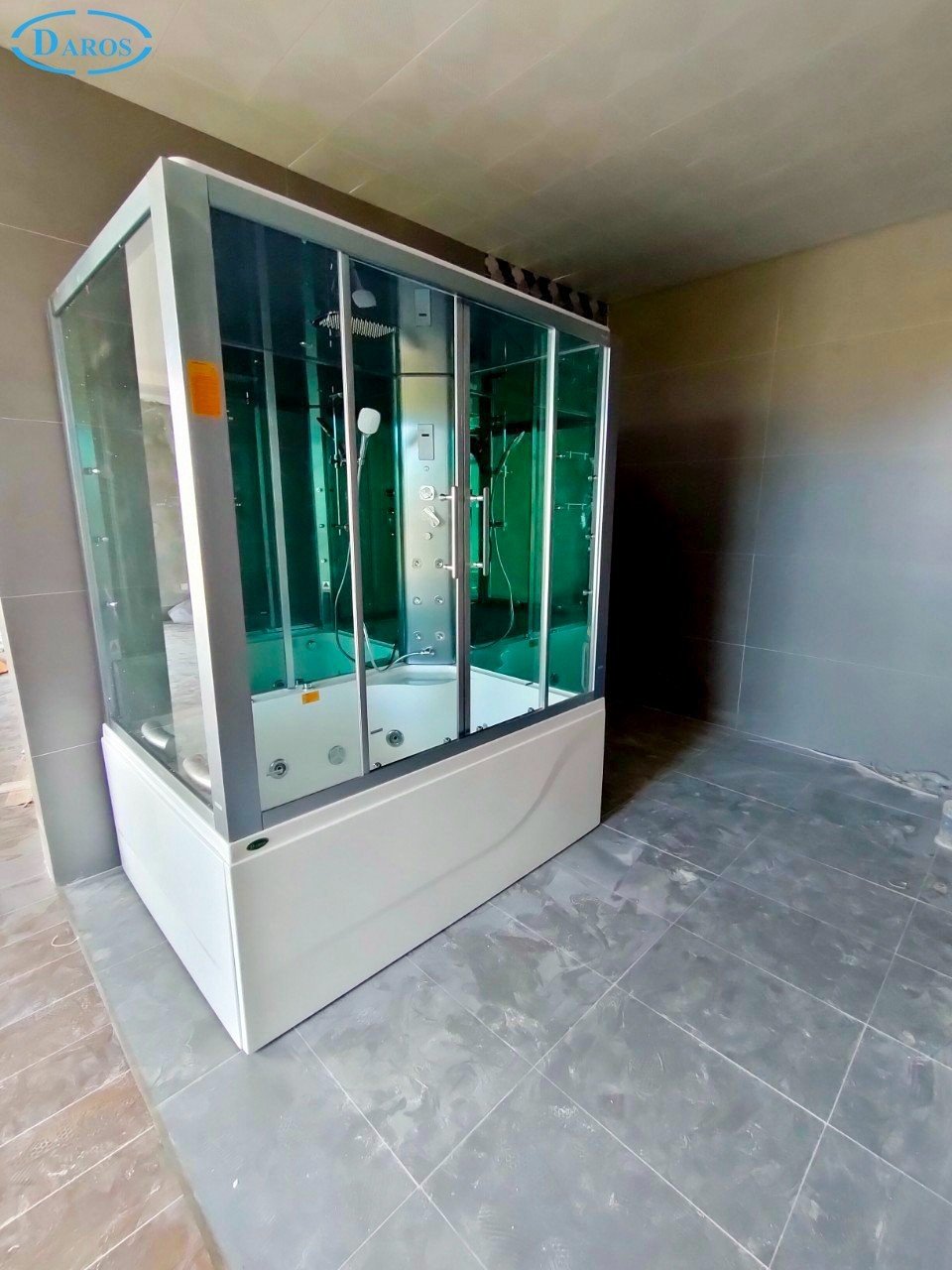 Phòng xông hơi ướt Daros DR-7217