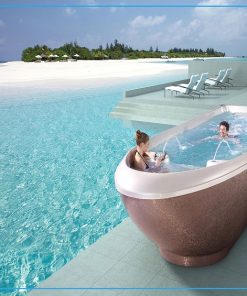 Bể bơi Jacuzzi Daros DR-7022W