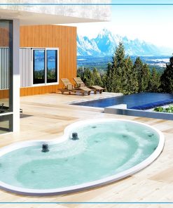 Bể bơi Jacuzzi Daros DR-5030W