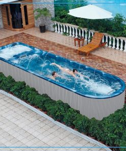 Bể bơi Jacuzzi Daros DR-8022W