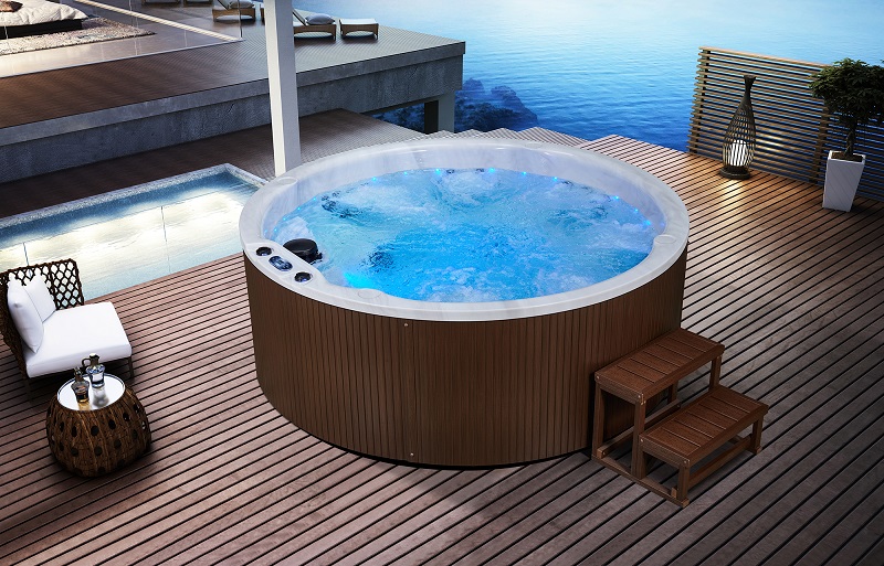 Jacuzzi có tác dụng lớn với hệ thống tim mạch và đường hô hấp
