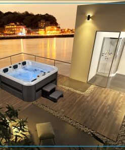 Bồn tắm Jacuzzi Daros DR-2020B1