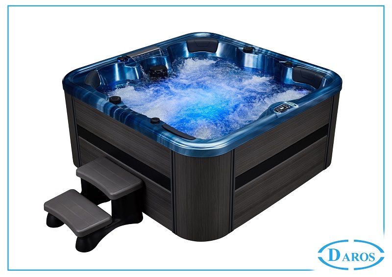 Bồn tắm Jacuzzi Daros DR-2020B4 Bồn tắm Jacuzzi Daros DR-2020B4
