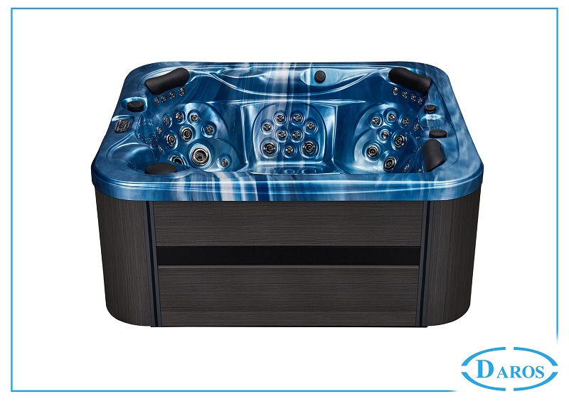 Bồn tắm Jacuzzi Daros DR-2218B Bồn tắm Jacuzzi Daros DR-2218B