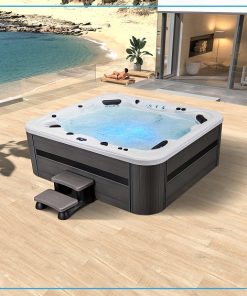 Bồn tắm Jacuzzi Daros DR-2523B1