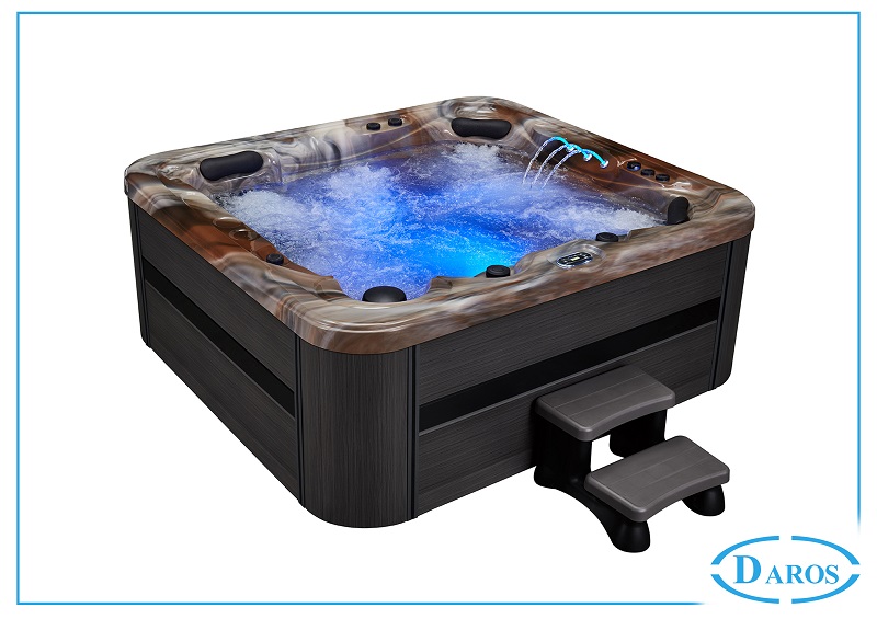 Bồn tắm Jacuzzi Daros DR-2523B2 Bồn tắm Jacuzzi Daros DR-2523B2