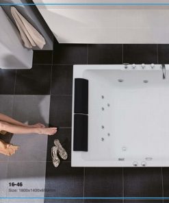 Bồn tắm massage âm sàn Daros DR 16-46