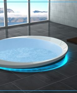 Bồn tắm massage âm sàn Daros DR-4000