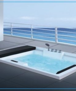 Bồn tắm massage âm sàn Daros HT-1016