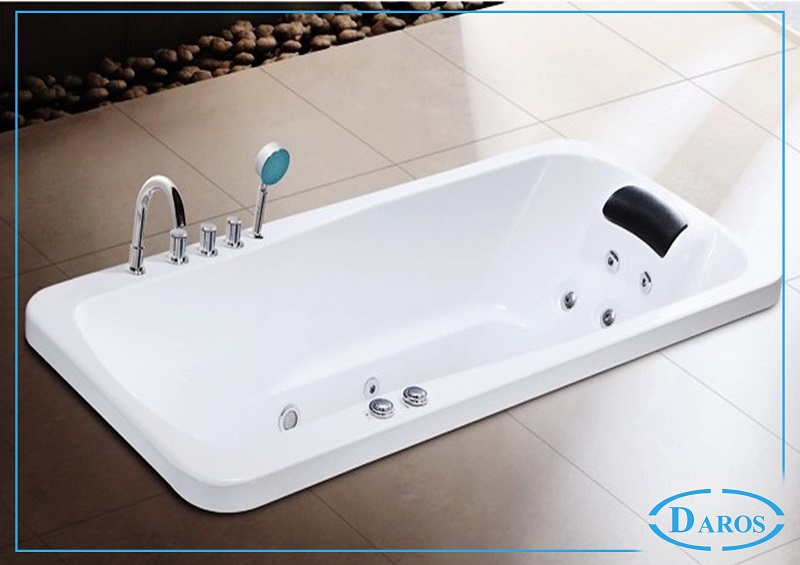 Bồn tắm massage âm sàn Daros HT-77 Bồn tắm massage âm sàn Daros HT-77