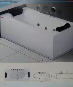 Bồn tắm massage Daros HT-36