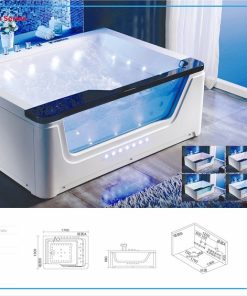 Bồn tắm massage Daros HT-37