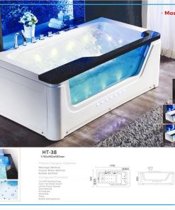 Bồn tắm massage Daros HT-38
