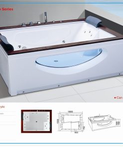 Bồn Tắm Massage Daros HT-40