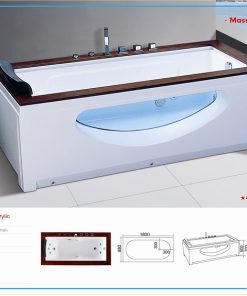 Bồn tắm massage Daros HT-41