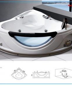 Bồn tắm massage Daros HT-44