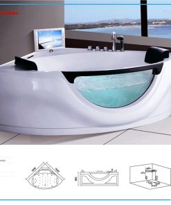 Bồn tắm massage Daros HT-45