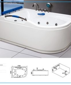 Bồn tắm massage Daros HT-50