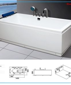 Bồn tắm massage Daros HT-53