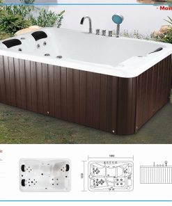 Bồn tắm massage Daros HT-59