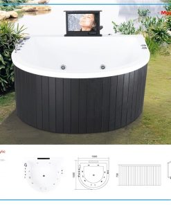 Bồn tắm massage Daros HT-60