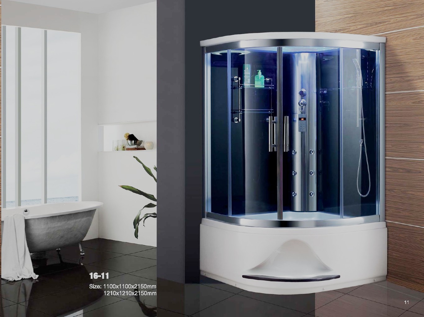 Phòng xông hơi mini Daros DR 16-11