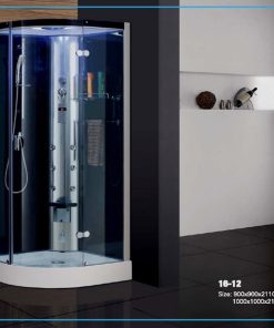 Phòng xông hơi ướt Daros DR 16-12