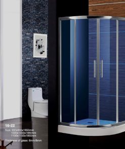 Vách kính tắm Daros DR 16-22