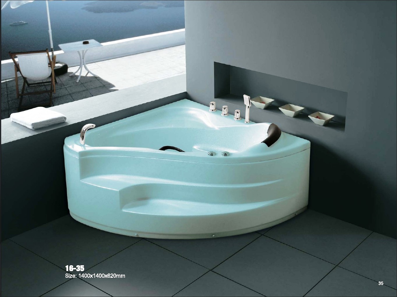 Daros DR 16-35 ngọc trai sang trọng, đẳng cấp