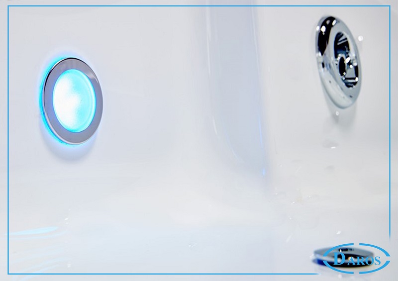 Hệ thống đèn LED bên trong bòng bồn tắm