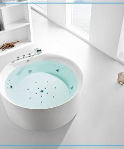 Bồn tắm tròn massage Daros DR-2900 chính hãng nhập khẩu 100%