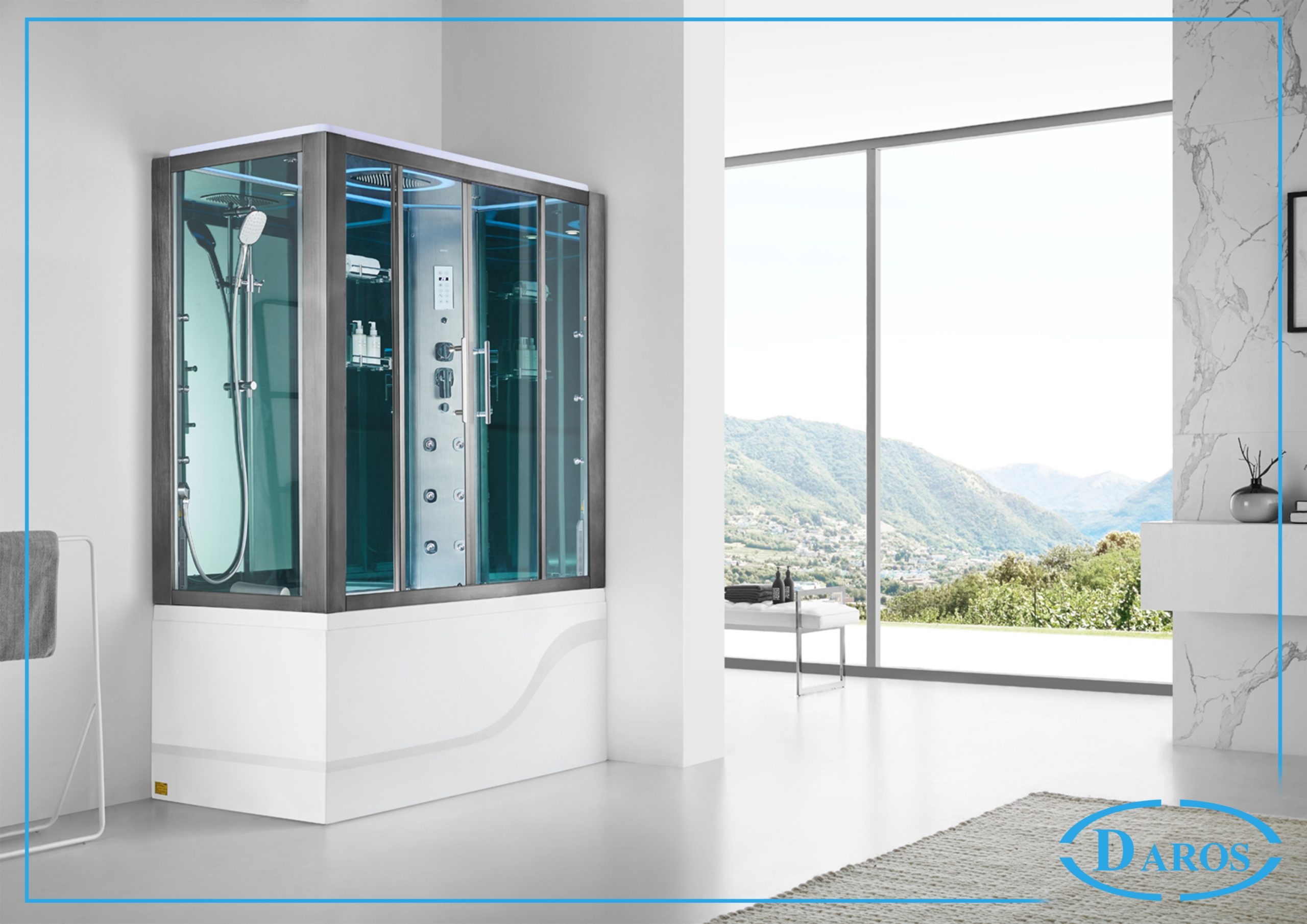 Phòng xông hơi Daros DR-7216