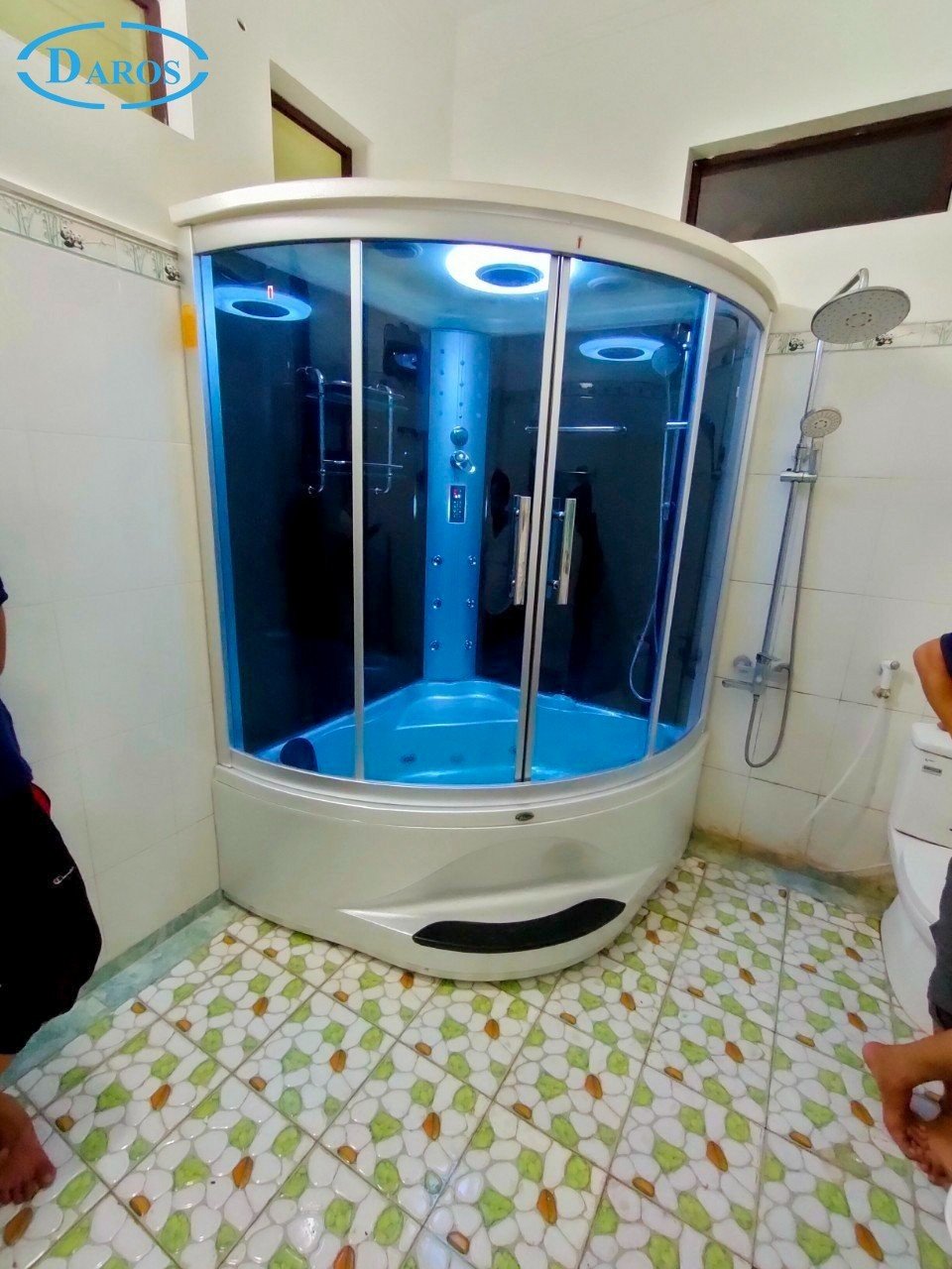 Phòng xông hơi ướt Daros DR 16-03