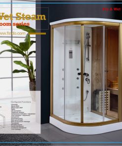 Sản phẩm Phòng xông hơi khô kết hợp ướt Daros HT-01